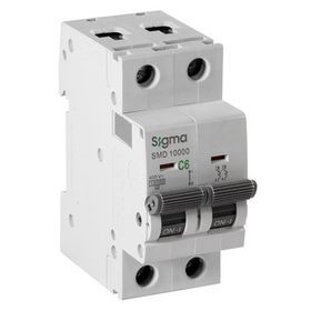 Sigma SMD10000 10KA 2P C6 Otomatik Sigorta