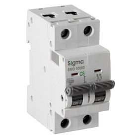Sigma SMD10000 10KA 2P C6 Otomatik Sigorta