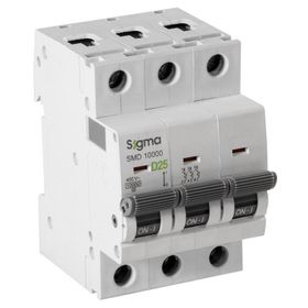 Sigma SMD10000 10KA 3P C20 Otomatik Sigorta