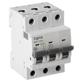Sigma SMD10000 10KA 3P C20 Otomatik Sigorta