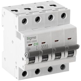 Sigma SMD10000 10KA 4P C25 Otomatik Sigorta