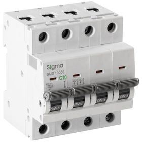 Sigma SMD10000 10KA 4P C50 Otomatik Sigorta