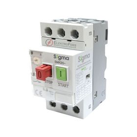 Sigma SMK25-4 1.5kW 2.5-4 Motor Koruma Şalteri