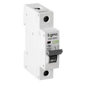 Sigma SND3000 3KA 1P C40 Otomatik Sigorta