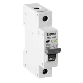 Sigma SND3000 3KA 1P C40 Otomatik Sigorta