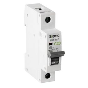 Sigma SND3000 3KA 1P C50 Otomatik Sigorta