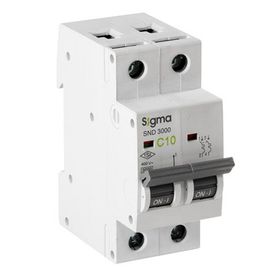 Sigma SND3000 3kA 2P C32 Otomatik Sigorta