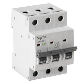 Sigma SND3000 3KA 3P C10 Otomatik Sigorta