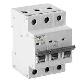 Sigma SND3000 3KA 3P C32 Otomatik Sigorta