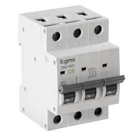 Sigma SND3000 3KA 3P C40 Otomatik Sigorta