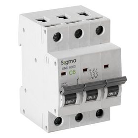Sigma SND3000 3KA 3P C40 Otomatik Sigorta