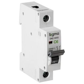 Sigma SND6000 6KA 1P C32 Otomatik Sigorta