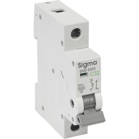 Sigma SND6000 6KA 1P C32 Otomatik Sigorta