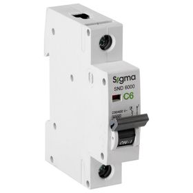 Sigma SND6000 6KA 1P C32 Otomatik Sigorta