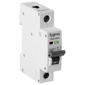 Sigma SND6000 6KA 1P C32 Otomatik Sigorta