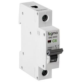 Sigma SND6000 6KA 1P C32 Otomatik Sigorta