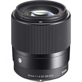 Sigma Sony 30 mm F/1.4 DC DN Contemporary Lens