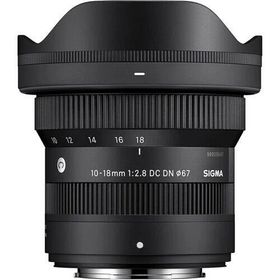 Sigma Sony E 10-18 mm f/2.8 DC DN Contemporary Lens