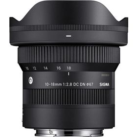 Sigma Sony E 10-18 mm f/2.8 DC DN Contemporary Lens