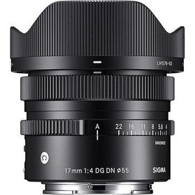 Sigma Sony E 17 mm F/4 DG DN Contemporary Lens