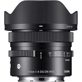 Sigma Sony E 17 mm F/4 DG DN Contemporary Lens