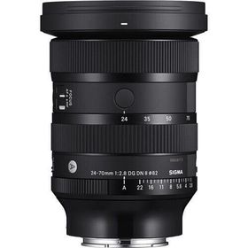Sigma Sony E 24-70 mm f/2.8 DG DN II Art Lens
