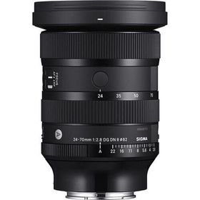Sigma Sony E 24-70 mm f/2.8 DG DN II Art Lens