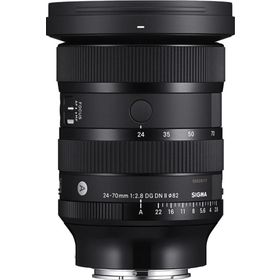 Sigma Sony E 24-70 mm f/2.8 DG DN II Art Lens