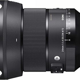 Sigma Sony E 24 mm f/1.4 DG DN Art Lens