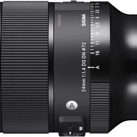 Sigma Sony E 24 mm f/1.4 DG DN Art Lens
