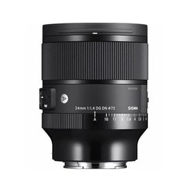 Sigma Sony E 24 mm f/1.4 DG DN Art Lens