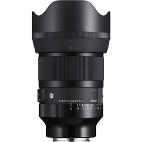 Sigma Sony E 50 mm f/1.2 DG DN Art Lens