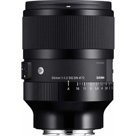 Sigma Sony E 50 mm f/1.2 DG DN Art Lens