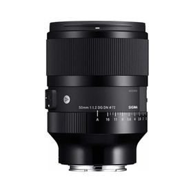 Sigma Sony E 50 mm f/1.2 DG DN Art Lens