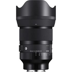 Sigma Sony E 50 mm f/1.2 DG DN Art Lens