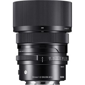 Sigma Sony E 50 mm F/2 DG DN Lens