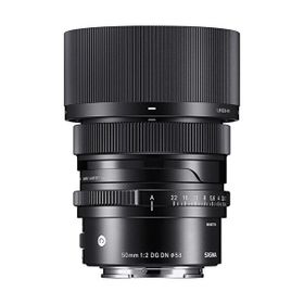 Sigma Sony E 50 mm F/2 DG DN Lens