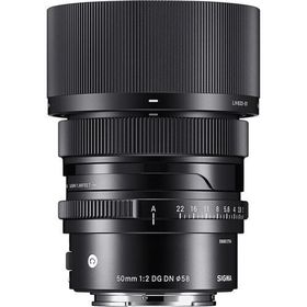 Sigma Sony E 50 mm F/2 DG DN Lens