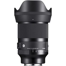 Sigma Sony E-Bayonet 35 mm F1.4 DG DN ART Serisi Lens