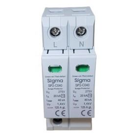 Sigma SP2-C040 2 Kutuplu C Tipi 40KA Ag Parafudr