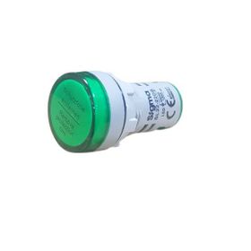 Sigma Yeşil 220V Ac Pano Tipi Ledli Sinyal Lambası