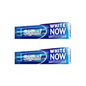 Signal 2x75 ml Çoklu Paket Whıte Now Diş Macunu 