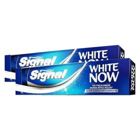 Signal 2x75 ml Çoklu Paket Whıte Now Diş Macunu 