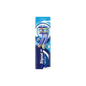 Signal 4D Clean Expert 1+1 4 Adet Diş Fırçası