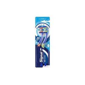 Signal 4D Clean Expert 1+1 4 Adet Diş Fırçası