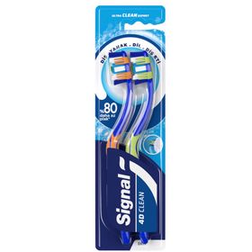 Signal 4D Clean Expert 1+1 Diş Fırçası