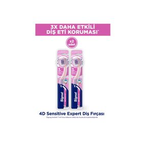 Signal 4D Sensitive Yumuşak 2 Adet Diş Fırçası
