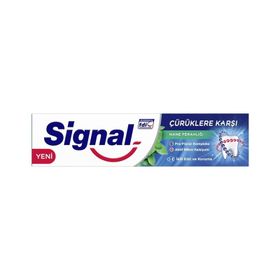 Signal 50 ml Çürüklere Karşı Nane Ferahlığı Koruma Diş Macunu