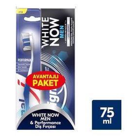 Signal 75 ml White Now Diş Macunu + Men Diş Fırçası
