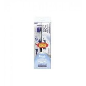 Signal 75 ml White Now Diş Macunu Sensitive + Yumuşak Diş Fırçası